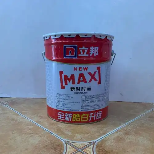 新时时丽 内墙乳胶漆  墙面漆时时丽乳胶漆17l漆涂料