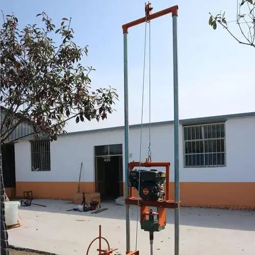 旭兴xx-201 小型柴油打井机 平原家用 水井钻机 家用小型水井钻机