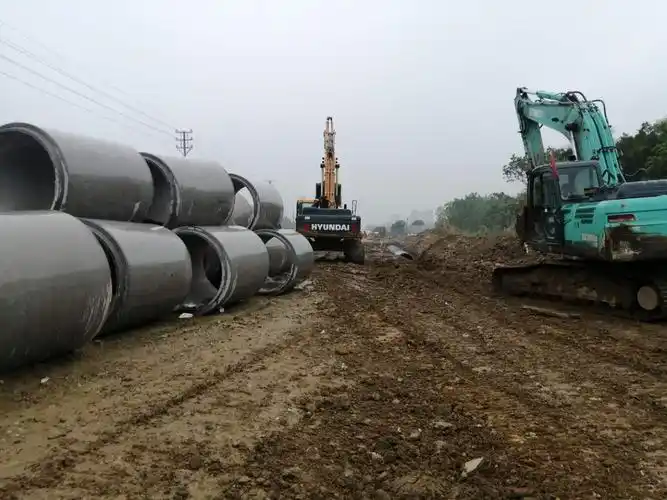 施工现场-新闻中心-广东巨恒水泥制品有限公司