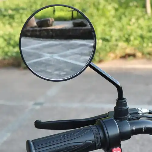 电动车后视镜新国标国标电动自行车反光镜雅迪爱玛电瓶车电动车反光镜