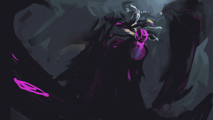 lol同人古神-诺克萨斯统领斯维因.