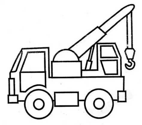 起重机简笔画 - 搜狗图片搜索