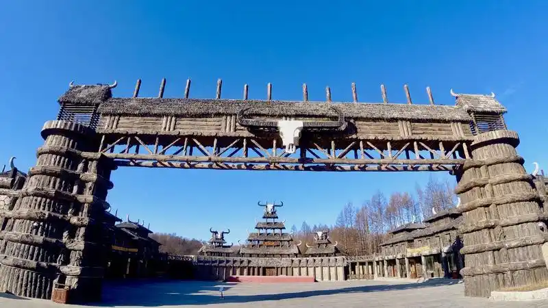 长白山讷殷古城全国仅存的女真部落深度探索之旅