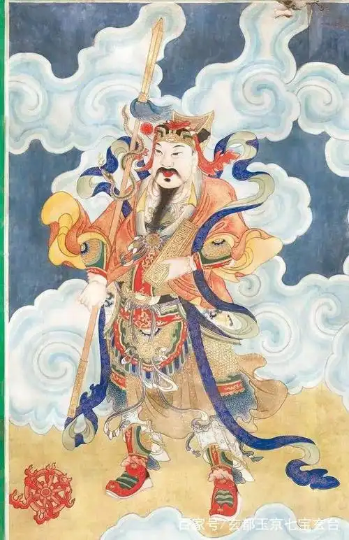 道教中赫赫有名的五显华光大帝说说关于华光大帝的由来和信仰