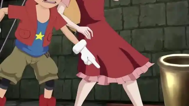 钢甲小龙侠:安小迪发现了打铁匠有问题