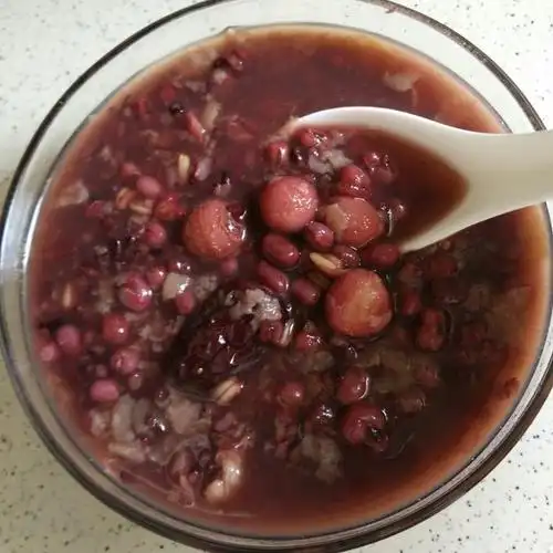 哈哈果妈做的红豆八宝粥