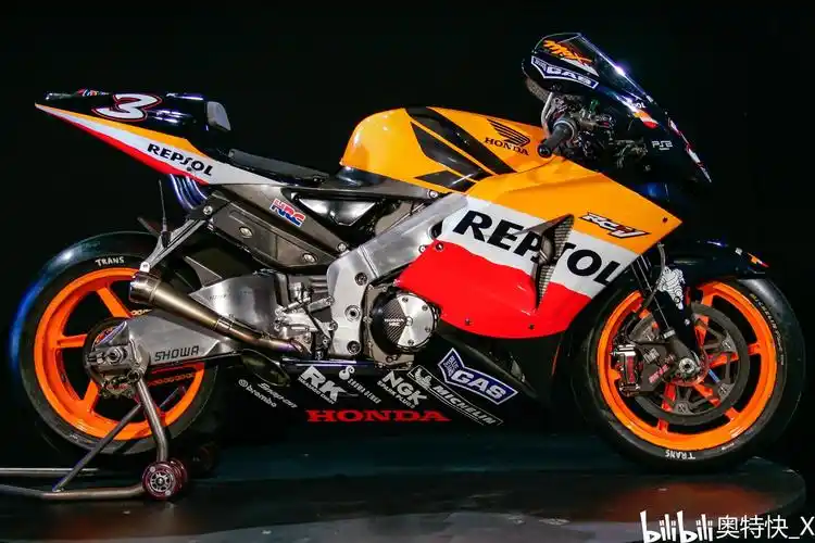 motogp本田honda厂车2002~2021演变图赏