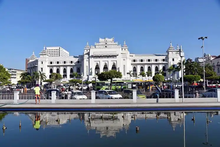 走进缅甸首都内比都与仰光