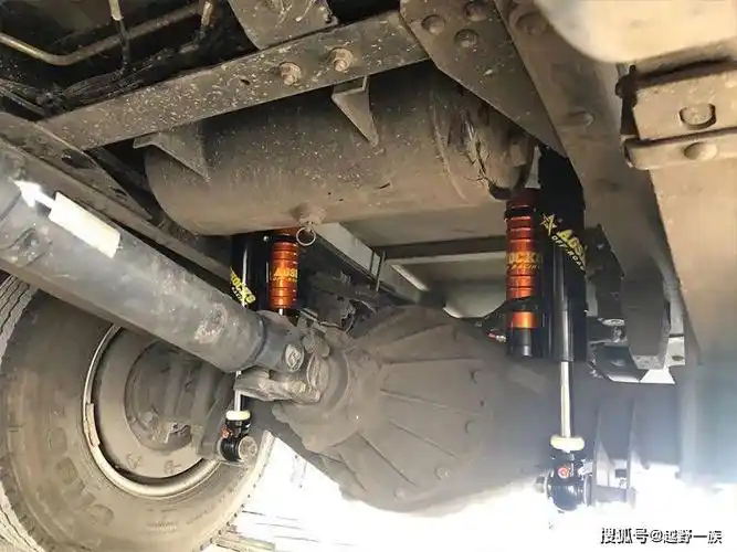 远程re500续航最长500公里吉利增程式轻卡房车改装氮气减震器特点