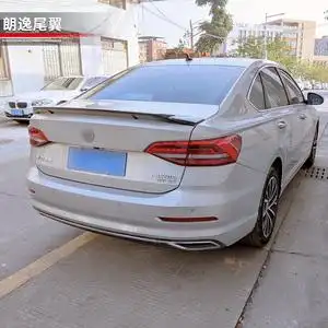 19-21款大众新朗逸plus宝来带灯流光尾翼改装鸭尾款赛道手旗舰店88