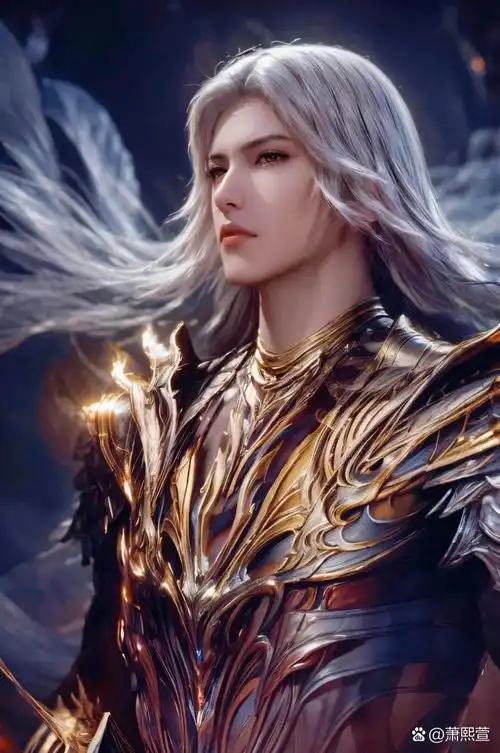 唐三(一) 唐三修罗傲九天, 藐视众生眸如电.