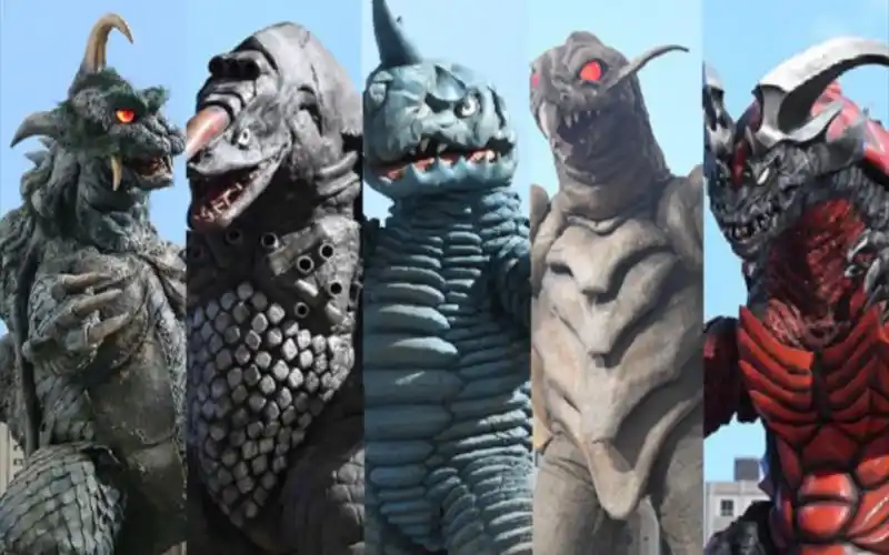 五分钟带你看完奥特曼系列中名字尾带"斯"怪兽/宇宙人