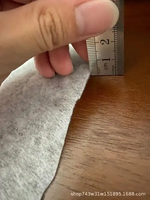 供应es热风棉 1mm 1.5mm 2mm 定制尺寸