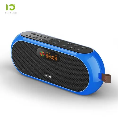 十度s198流金岁月便携式插卡蓝牙音箱mp3收音机播放器插卡音箱