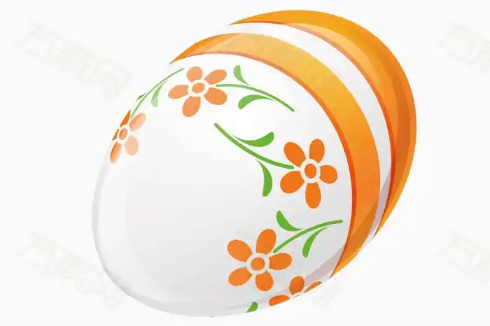 万素网 素材分类 卡通精美彩蛋 1394                           提示