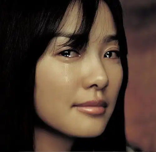 《流泪》伤感人物素材 - 彼岸桃花 - .