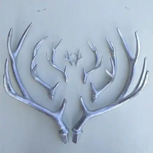 仿真鹿角驯鹿角圣诞节装饰用品 动物鹿角圣诞鹿角创意工艺品仿真