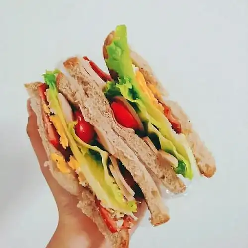 roka做的早餐就爱三明治