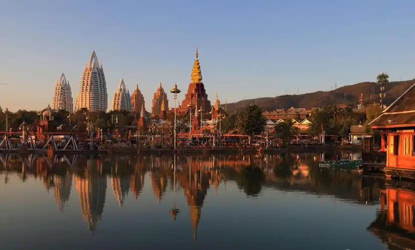 西双版纳傣族自治州-景洪市-勐海县