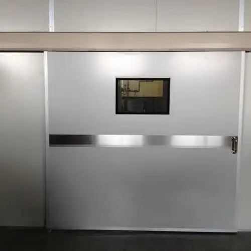 专业定制彩钢板墙钢制门移门