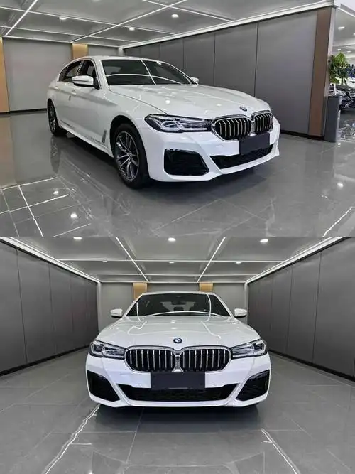 宝马5系 2021款 525li m运动套装 表显里程 1. - 抖音