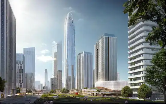 聚集石家庄中央商务区金融北区已率先起飞