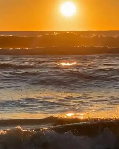 日落朋友圈背景图 | 11.22