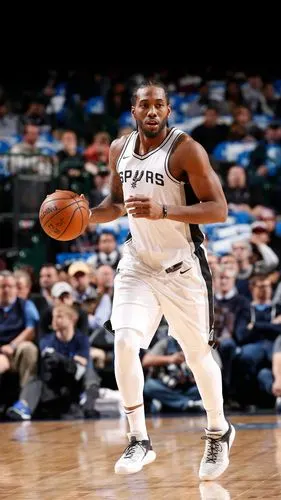 科怀·伦纳德,篮球明星,运球,球场,体育,手机壁纸,锁屏壁纸莱昂纳德再