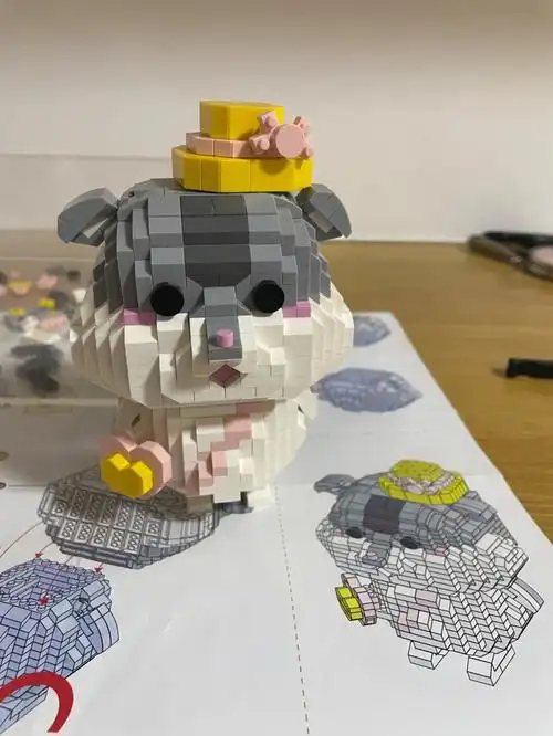 loz俐智官方  #积木  #小仓鼠