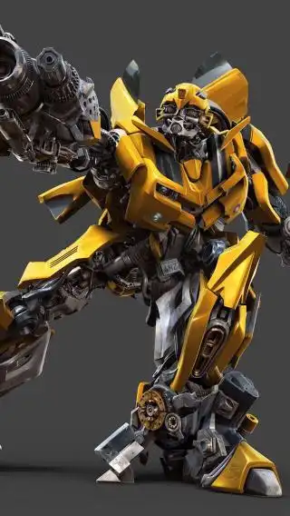 变形金刚4iphone壁彽(大黄蜂)