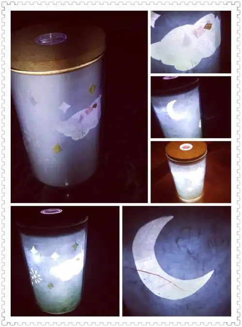 美好的夜晚,一起动手做个灯罩吧.