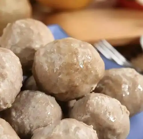 火锅升隆闽南包心撒尿牛丸5斤正宗潮汕牛肉牛丸