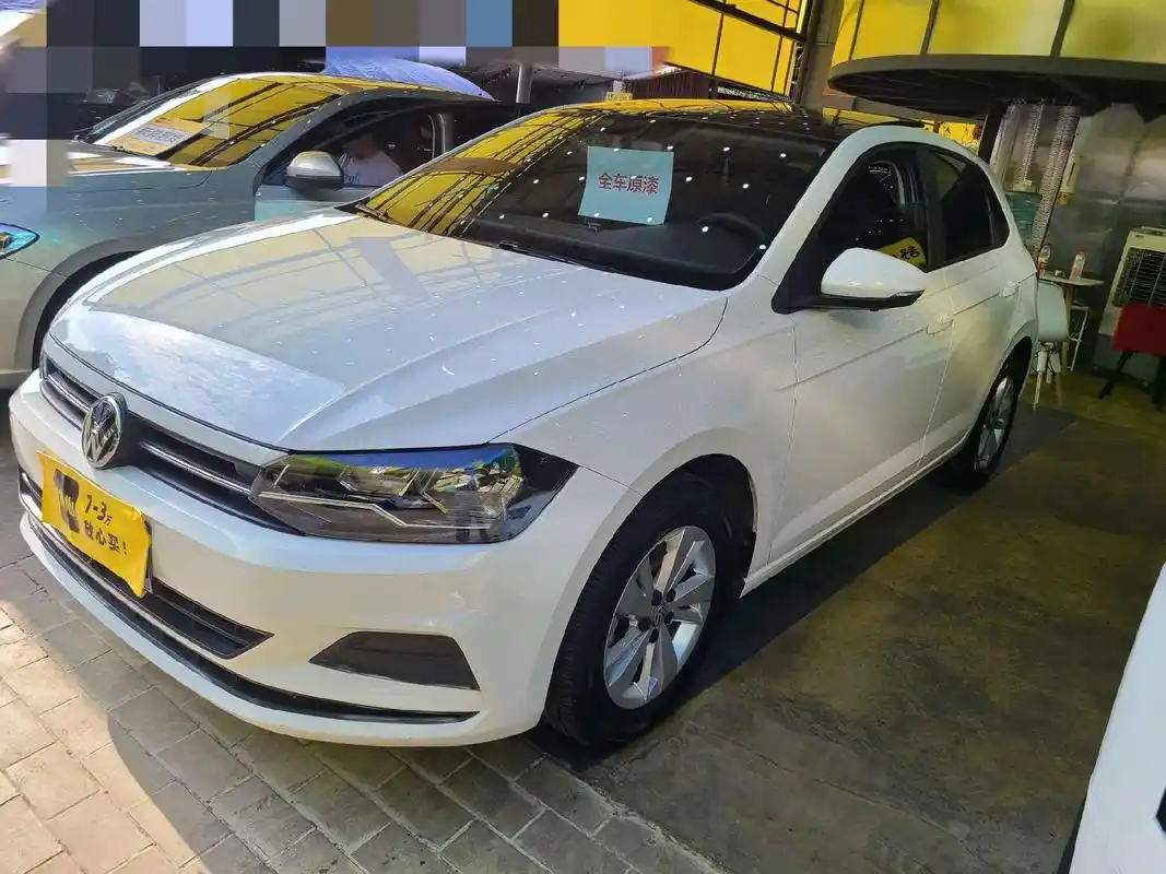 20 年大众 polo plus 一手车.新到一台 20 年 - 抖音