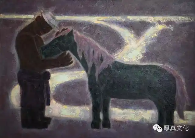 「蒙古人」画家——格日乐图