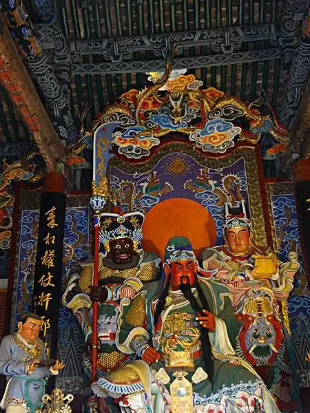 洛阳关林庙关帝庙