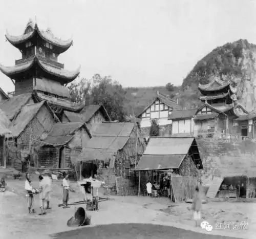 建水临安古城的这些老照片你还记得吗