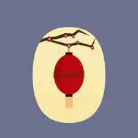 红灯笼过年微信头像【点击鼠标右键下载】