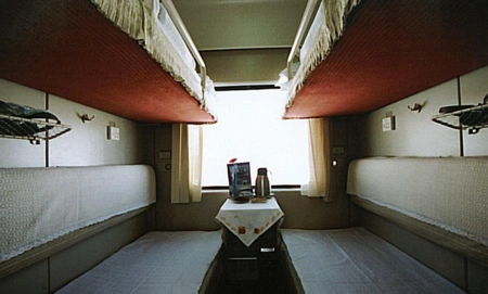 谁坐过绿皮车的软卧,不知感觉如何