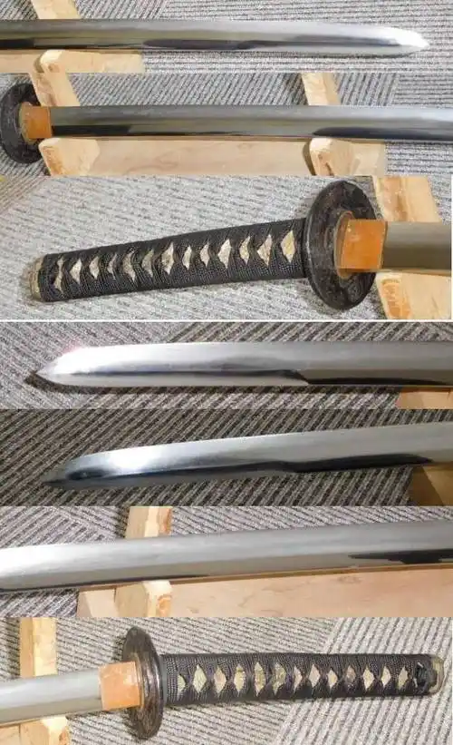 日本刀 脇差 无铭 贵重小乌丸造 54.9cm