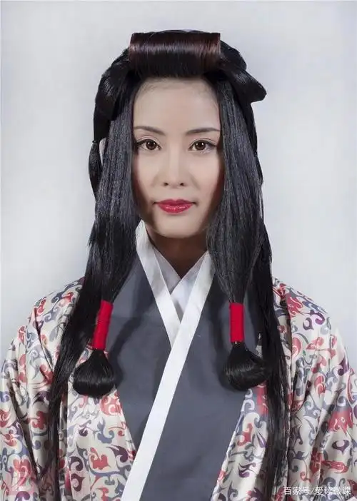 古装影视发型之殷商王后造型