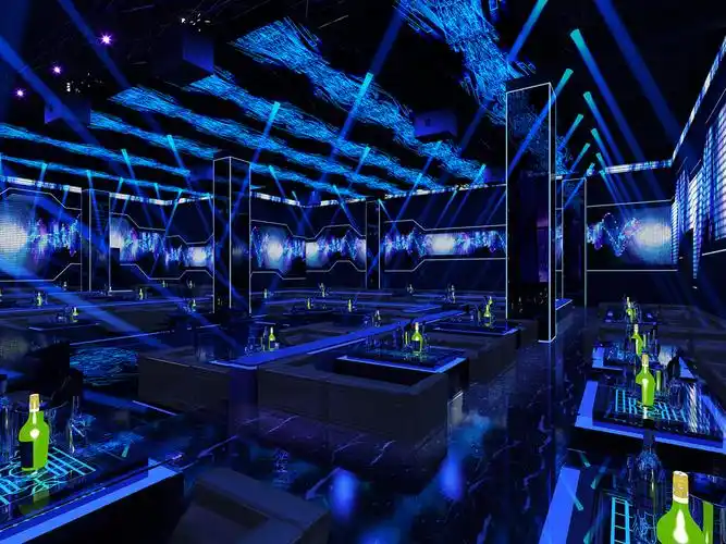 【赤度装饰酒吧案例】中山市鑫尚酒吧设计案例