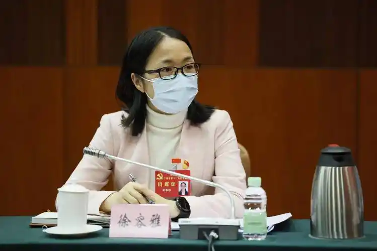 花都区副区长徐容雅率先打造大湾区农业绿色发展先行区和乡村振兴引领