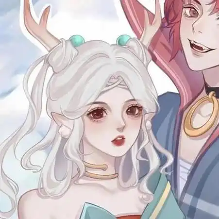 野王跟瑶的情侣头像