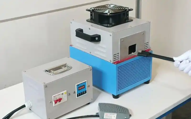 缩套管加热设备 烘烤加热缩紧收缩机 烘烤热缩套管机