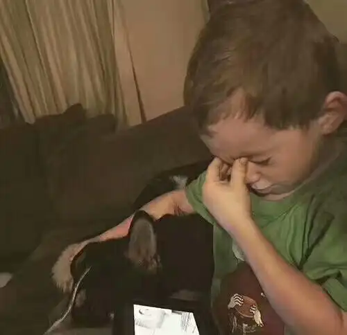 老bie原宿港味欧美日韩情头头像假笑男孩