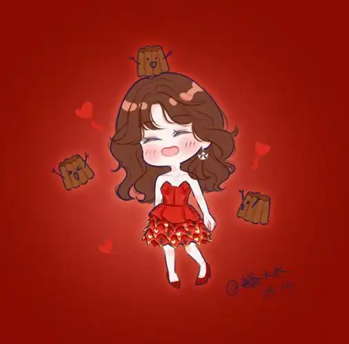 赵露思##赵露思好红