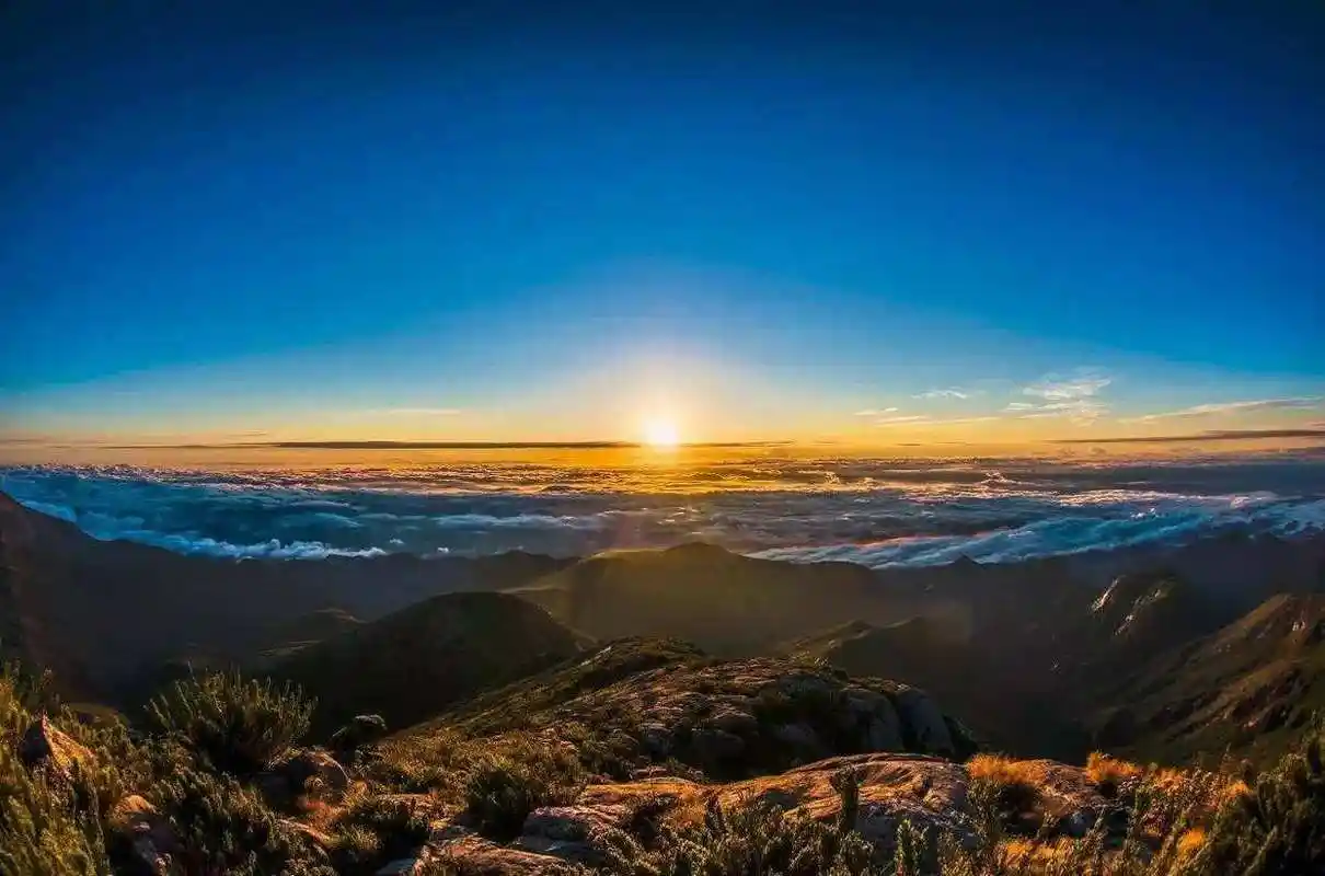 南美洲的巴西高原是世界上最大的高原面积超500万平方千米