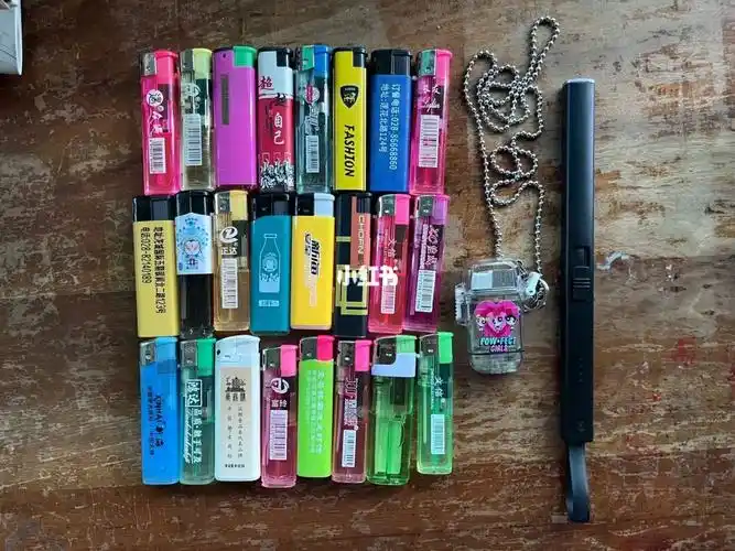 看看你家里有多少打火机