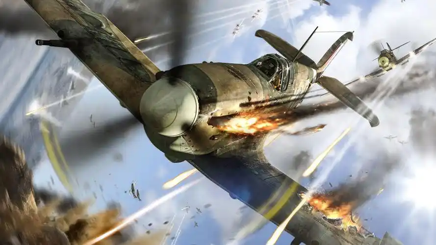 战机世界,飞机,射击,天空