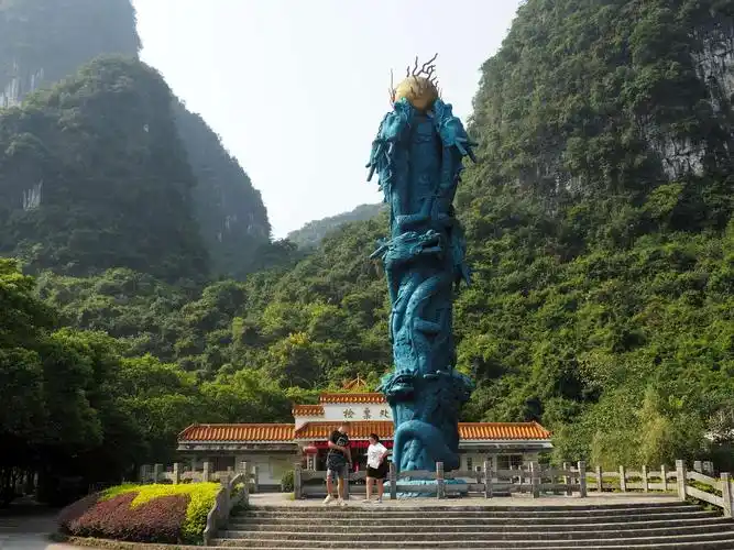 桂林行之二:独具匠心的聚龙潭